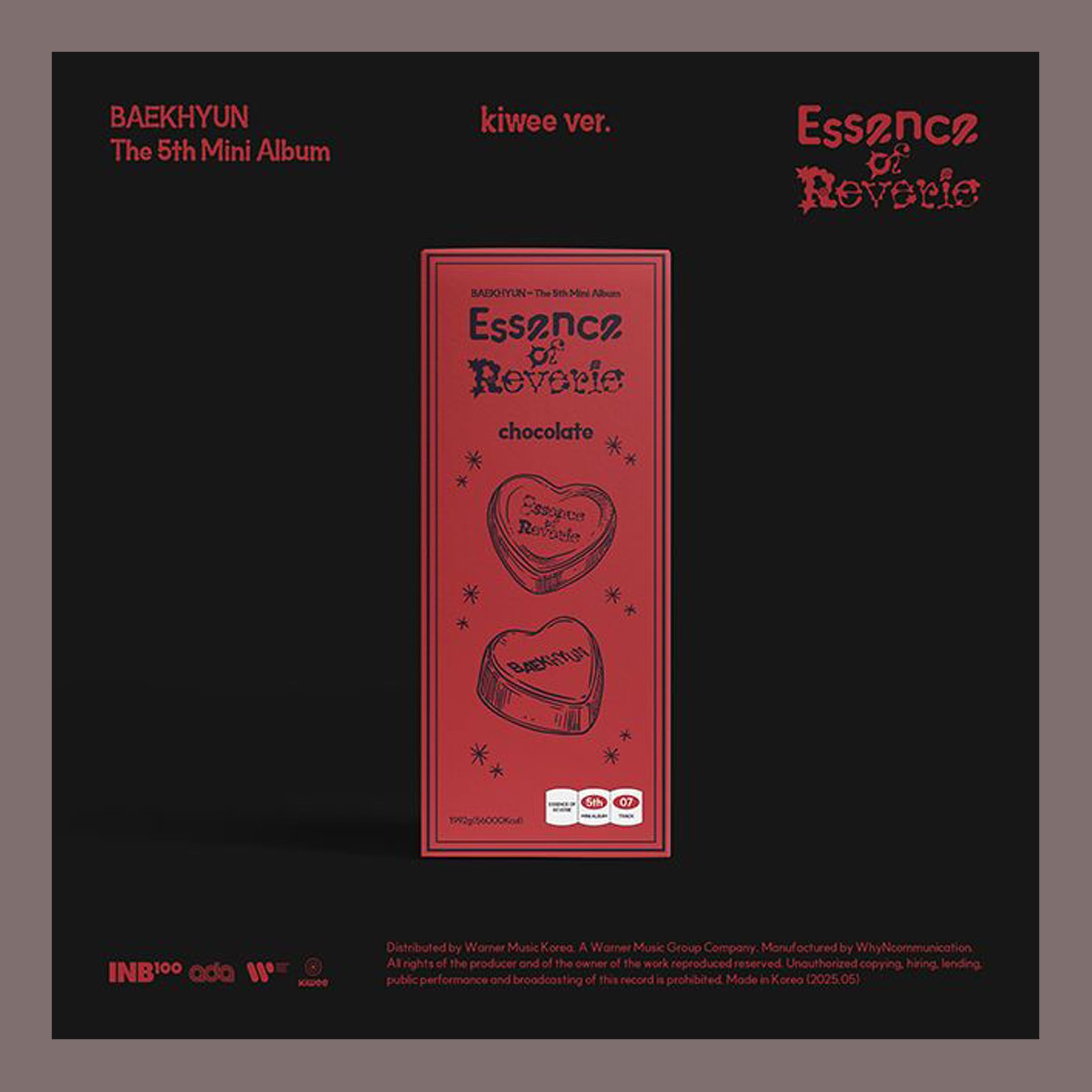 EXO terrarium ベッキョン BAEKHYUN BAEKHYUN - Essence of Reverie (Special Edition) Kkuru Jam